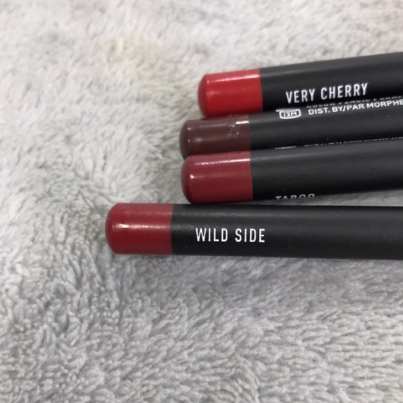 Morphe Lip Liners. Gigi Blush & Lovecraft Beauty Highlighter All New - Picture 2 of 10